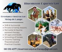 Profile picture Bluemoon Equestrian (Nicky)
